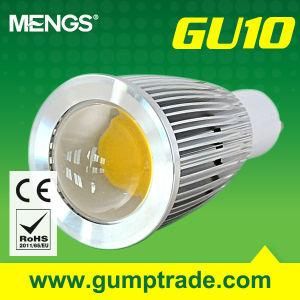 Mengs&reg; GU10 7W LED Spotlight with CE RoHS COB, 2 Years&prime; Warranty (110160010)