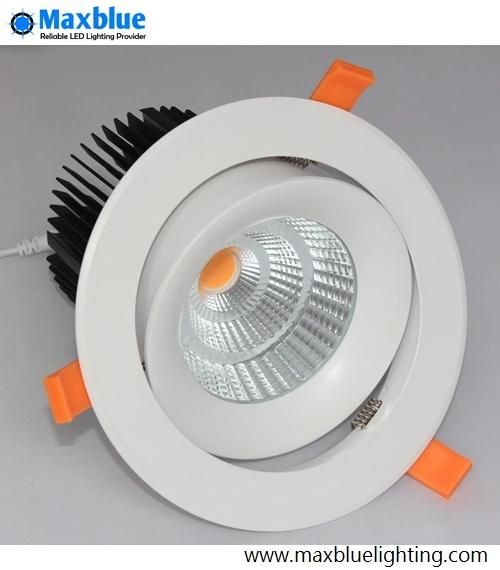 45W 240V Recessed CREE COB LED Ceiling Fixture Downlight