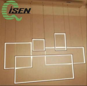 Aluminum Frame LED Panel Light with 3000K/4000K/6500K 36W 48W