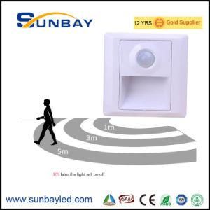 Infrared Human Body Induction PIR Sensor LED Stair Lamp