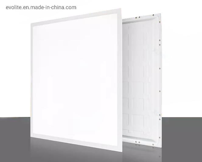 Best Price Indoor Die-Casting Aluminum 40W Panel Light, with Emergency Function 50000 Hours CE Certed Recessed LED Downlight Factory