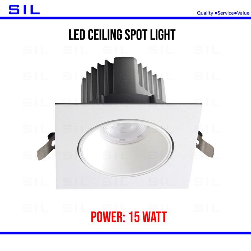 Commercial LED Light 35W Focus Lamp Spot Lighting Fixtures Economic COB LED Ceiling Spot Down Light Spot Light