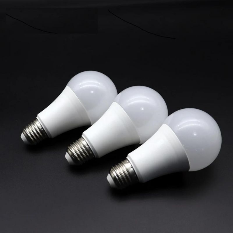 Factory Direct LED Lamp Bulb A60 12W E27 B22 Energy Saving Lamp SMD2835 LED Bulb Light for Indoor Lighting with CE RoHS ERP Approval
