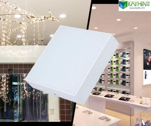 Indoor COB Anti Glare LED Spot Lighting CE Downlight Modern 48V Restaurant Slim Linear Light Module Aluminum Ronund Dimmable LED High Power 48W Panel Lighting