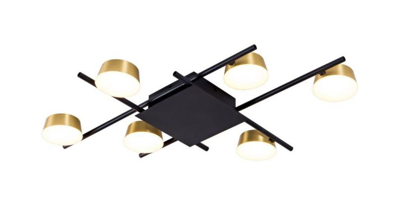 Masivel Factory Modern Bedroom Light Acrylic Cover Dimmable Metal Ceiling Light