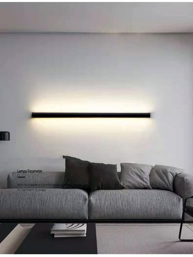Minimalist Strip Wall Lamp for Home Decoration