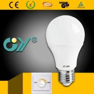 Dimmable LED Bulb 9W A60 E27 10%-100%