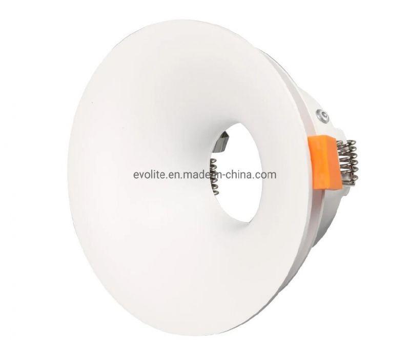 Special Design Round White Color Spot Light MR16 LED Downlight Housing with Acrylic