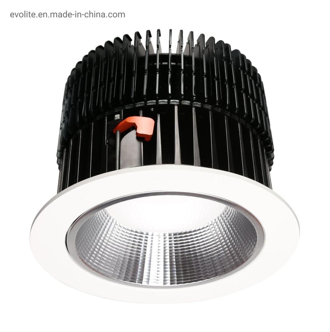 Shenzhen Manufacturer SAA Downlight Deep Recessed 150 Watt LED Downlight Cutout 205mm LED Downlight