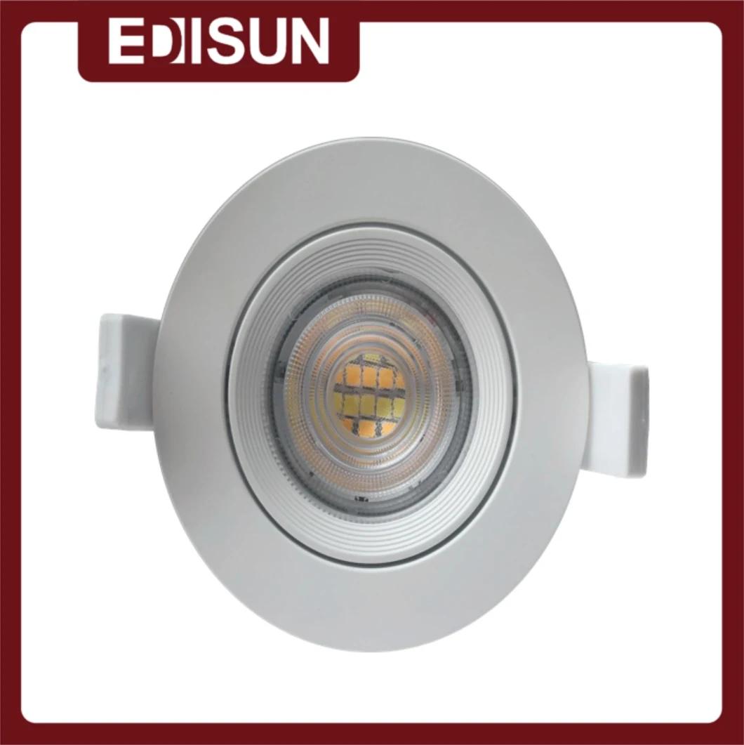 3CCT 100-240V CRI>80 LED Ceiling Downlight 7W 630lm