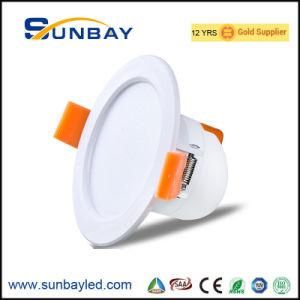 White Frame 4W 6W 9W 12W 18W LED Downlight IC Driver