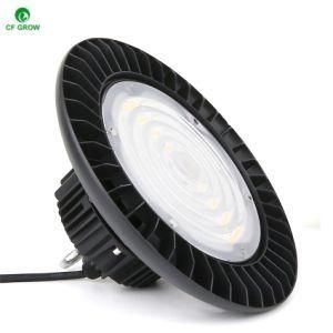 100W 10000lm Super Bright LED Commercial UFO High Bay Lighting Daylight IP67 Waterproof LED Shop Garage Warehouse Lighting Fixture
