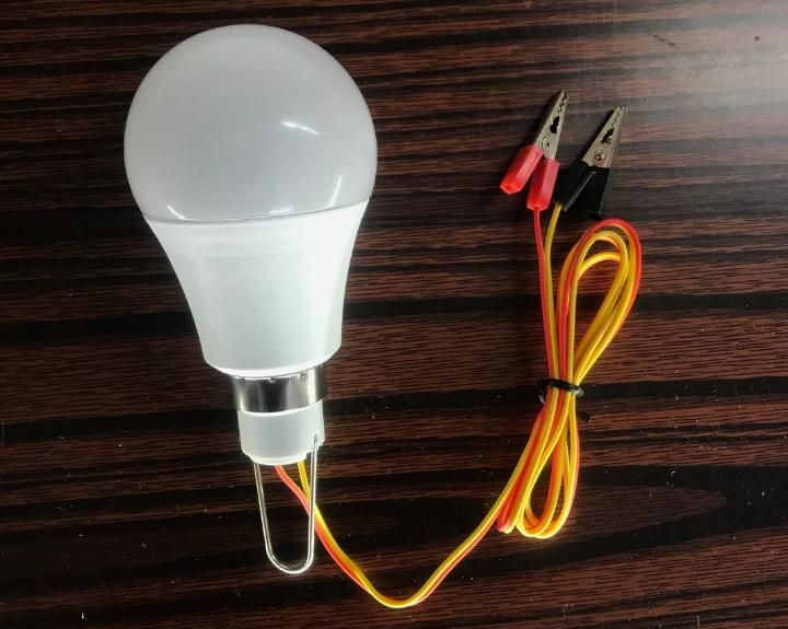12V 24V DC 5W LED Bulb