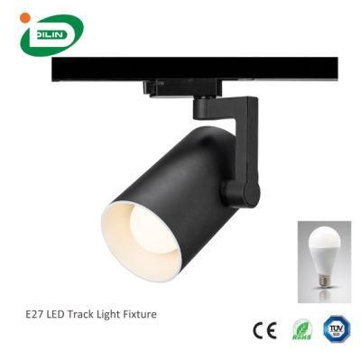 Wholesales LED PAR Light Housing E27 LED Bulb Lamp High Class Residential Engineering 3-Wire Track Lights