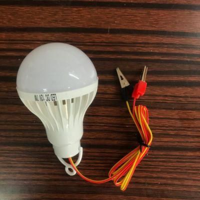 Plastic 12V DC 24V DC Cheap LED Bulb