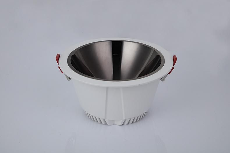 China Supplier Aluminum Recessed Down Light IP65 Waterproof LED Downlight Fixture