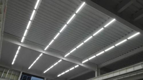 Surface Mounted Straight LED Linear Batten Tube Office Bar Light 36W 1.2m (4FT) Dustproof 105lm/W 5000K Nature White