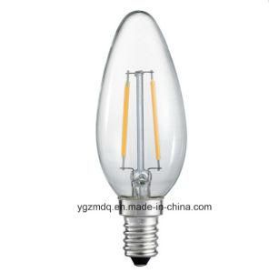 Candle C35 Edison Vintage LED Bulbs