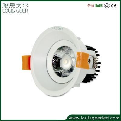 Anti Glare 5W LED Light CRI80/90/97 Flicker Free 5 Years Warranty LED COB Downlight