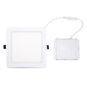 Recessed LED Downlight 6 Inch 12/15W 120V Dimmable /Square Panel