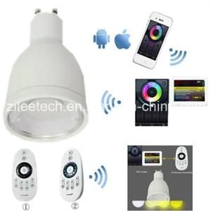 4W GU10 Warm White Cool White Dimmer WiFi Remote Control Indoor LED Effect Light Smart Home and Commercial Lighting LED Bulb Spotlight