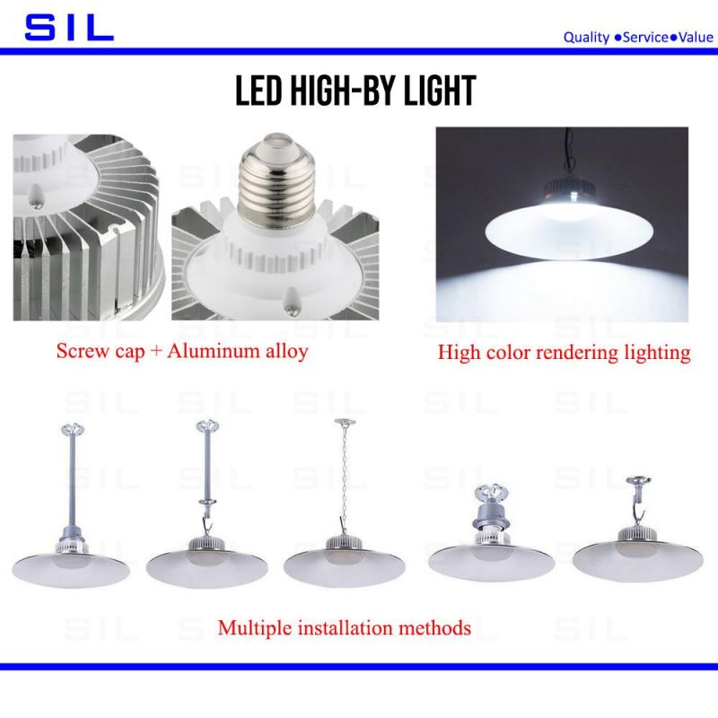 Hot Selling High Bay LED Warehouse Lighting 50W High Bay LED Lights