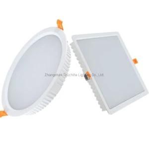 Cheap Slim Square LED Panel for Bathroom and Corridor