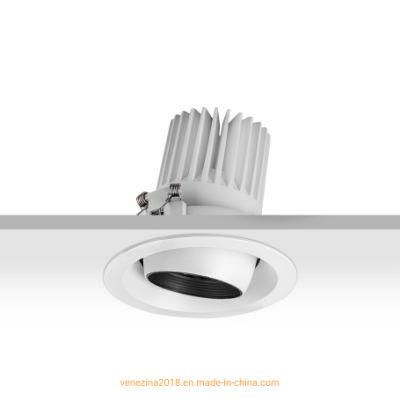 High Power Recessed Interior Light Recessed LED Spotlight