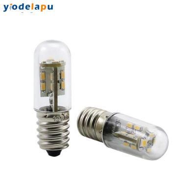 E14 60VDC/AC 110V 220V Range Hood Light LED Refrigerator Bulb