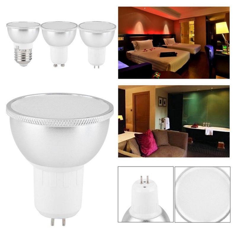 MR16/GU10 RGBW Dimmable Google Home, Alexa Voice WiFi Smart LED Lamp