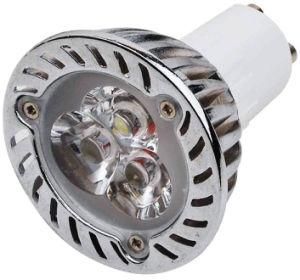 3X1w GU10 High Power LED Light with Aluminum House