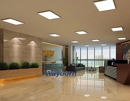 Aluminium Suspended Panel False Ceiling Lighting 60X60cm Dimmable LED Panel Light