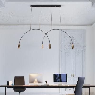 Masivel Modern Metal LED Pendant Lighting for Hotel Office