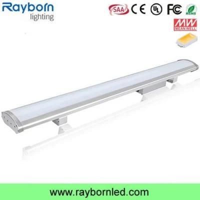 New Product High Quality Aluminum PC Industrial LED Tri-Proof Linear High Bay Light