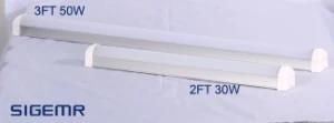 Ce Integrated 30W 50W LED Fluorescent Tube Lights