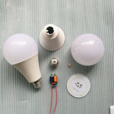 5-15W Aluminum PBT Plastic SKD LED Bulb Raw Material