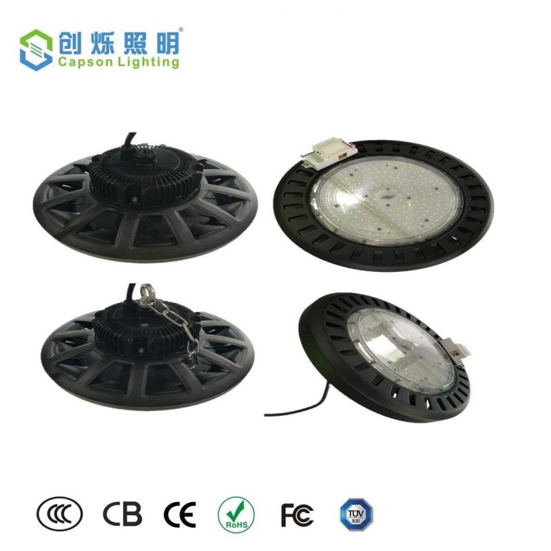 5years Warranty Waterproof 130lm IP65 Outdoor 100W UFO LED High Bay Light