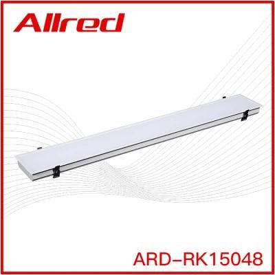Newest Modular Lighting System 120lm/W Linear Trunking Recessed LED Continuous Embedded Linear LED Lighting