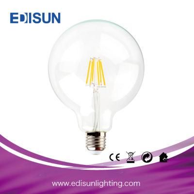 LED Bulb G95 6W E27 LED Filament Light