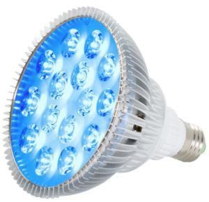 12W Blue LED PAR38 Grow Light for Aquarium and Plant Growth (450-460nm)