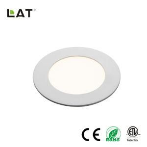 Epistar SMD2835 12W Recessed Round LED Panel Light