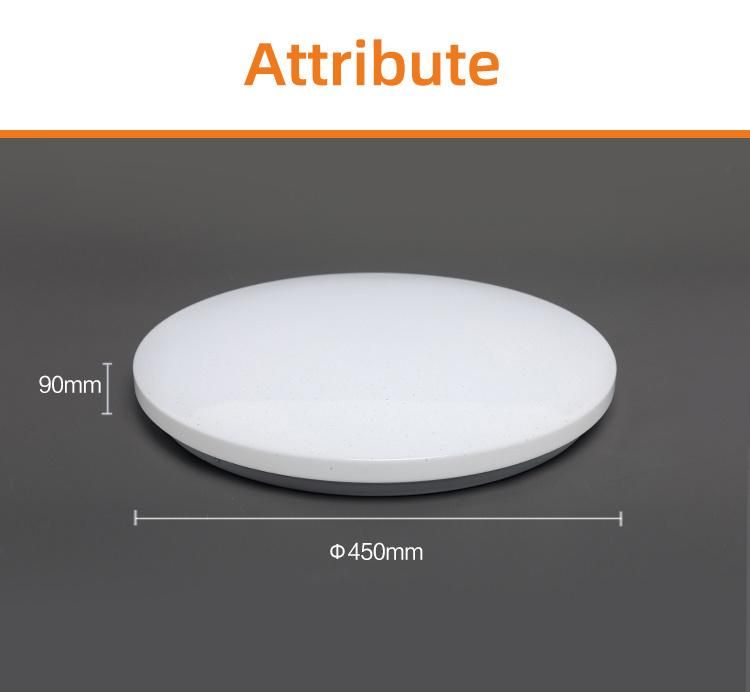 New Surface Acrylic Tuya LED Ceiling Lamp Nordic Ceiling Light