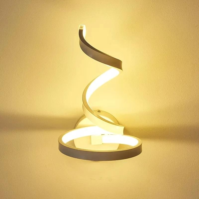 Amazon Hot Selling Modern Minimalist Bedroom Wall Lights Bedside Desk LED Wall Lamps