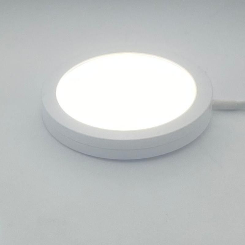 8mm 3W 5V USB Slim Mini LED Down Light Lamp Surface Mounting Spotlight