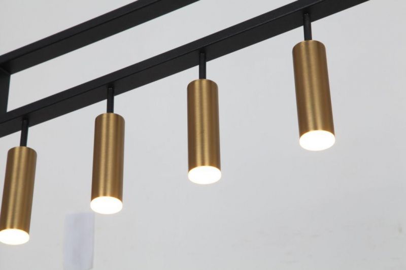 Masivel Lighting Decorative LED Pendant Light with 8-Heads Adjustable LED Chandelier Light