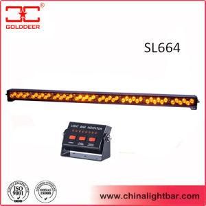 48W Super High Intensity LED Amber Traffic Advisor Lights (SL664)