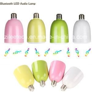 Bluetooth RGBW Magic Light LED Bulb Speaker