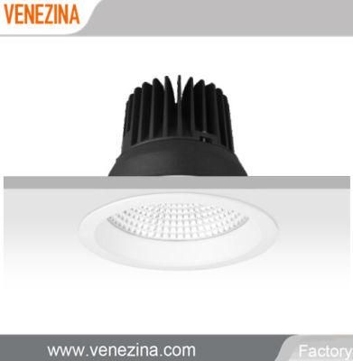 Manufacturer Fixed Ceiling LED Down Light 20W / 25W Recessed COB Downlight