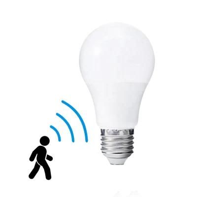 Factory Direct Sales 5W LED Motion Sensor Bulb LED Smart Bulb