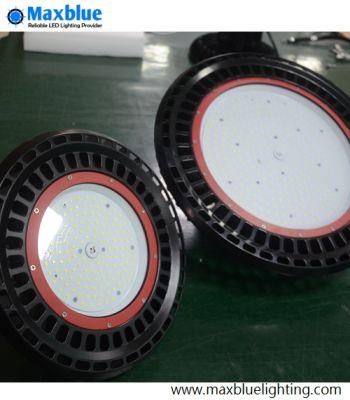 100W UFO LED Lighting High Bay Warehouse Lamp 140lm/W